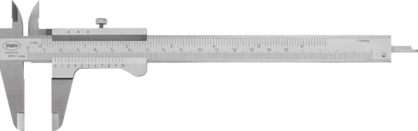 เครื่องมือช่าง  เวอร์เนีย Vernier caliper, mm/inch selection 