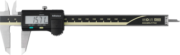 เครื่องมือช่าง  เวอร์เนีย Digital caliper, in a case, DIN 852 