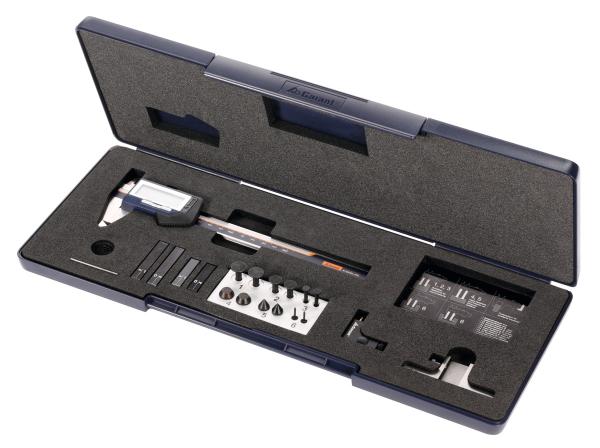 Digital caliper IP67 150mm + Accessories
