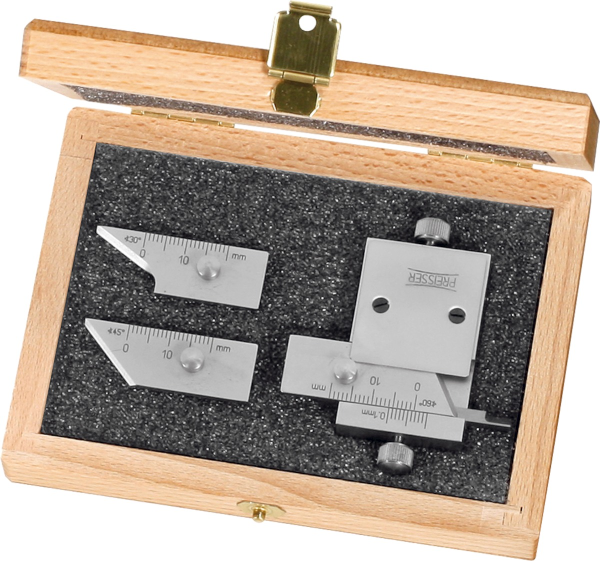 Universal chamfer vernier caliper