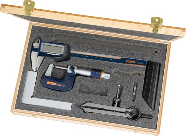 เครื่องมือช่าง  เวอร์เนีย Measuring tool set