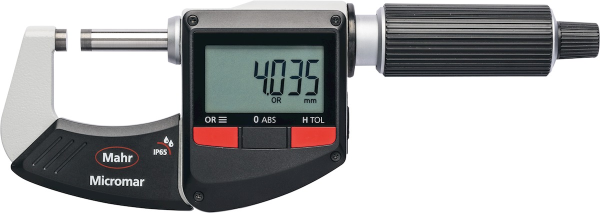เครื่องมือช่าง ไมโครมิเตอร์ Digital external micrometer IP65 0-25 mm