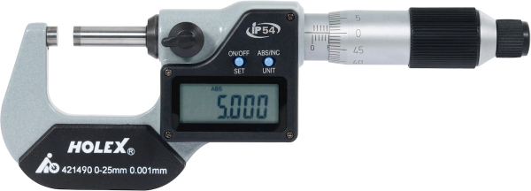 เครื่องมือช่าง ไมโครมิเตอร์ Digital external micrometer IP54 