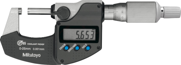 เครื่องมือช่าง ไมโครมิเตอร์ Digital external micrometer IP65 