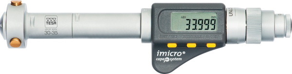 เครื่องมือช่าง ไมโครมิเตอร์ dig. 3-point internal micrometer IMICRO 
