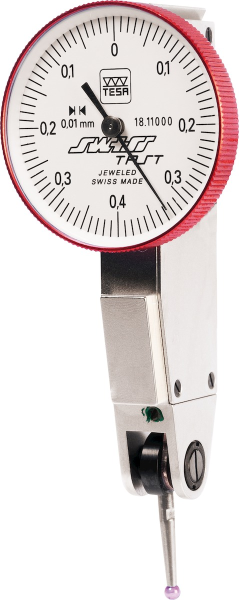 เครื่องมือช่าง ไดอัลเกท Dial test indicator Swisstast 0,01mm 