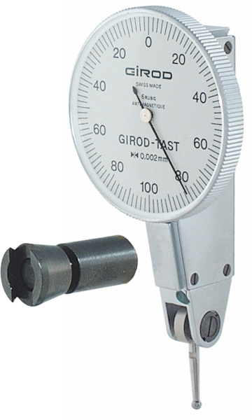 เครื่องมือช่าง ไดอัลเกท Lever dial indicator,12.5mm point length 