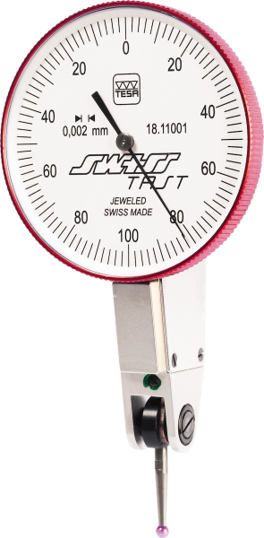 เครื่องมือช่าง ไดอัลเกท Dial test indicator Swisstast 0,002mm 