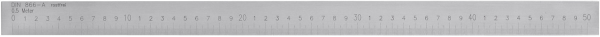 STEEL RULE, ACCURACY 1, DIN 866