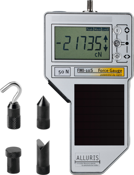 เครื่องมือช่าง เครื่องมือวัดสำหรับงานไฟฟ้า Digital force measuring gauge solar cell 
