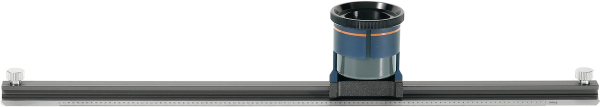 เครื่องมือช่าง เครื่องมือวัดความเรียบผิวชิ้นงาน  Ruler 0.1 mm scale w. sliding magnifyer 