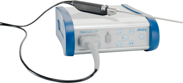 เครื่องมือช่าง เครื่องมือวัดความเรียบผิวชิ้นงาน  FlexiVision 100 # FlexiScope 3 handpiece
