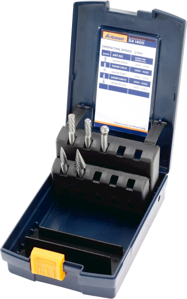 Burr set 5 pc Z7 med dia cut