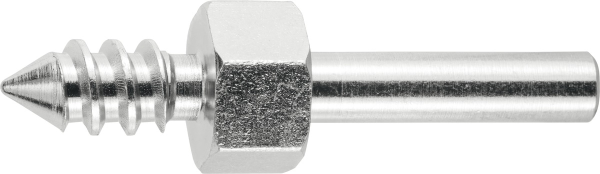 Mandrel for fleece compact grinding disc