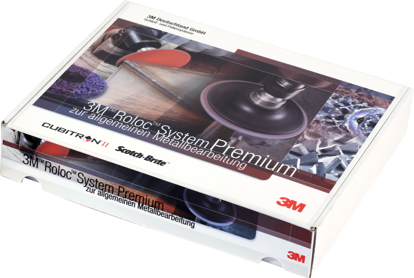 เครื่องมือช่าง หัวขัดและผ่านขัดผิดชิ้นงาน Roloc Premium-Kit 50 pcs, 50,8mm 