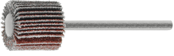 เครื่องมือช่าง หัวขัดและผ่านขัดผิดชิ้นงาน Flap wheel (Ao) 240 grit, shank 3mm 