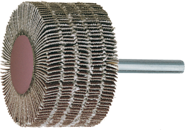 เครื่องมือช่าง หัวขัดและผ่านขัดผิดชิ้นงาน Flap wheel brush (Ao) 240 grit 