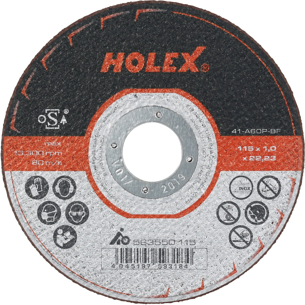 เครื่องมือช่าง ใบเจียร Cutting disc steel / inox A46Q