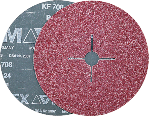 เครื่องมือช่าง ใบเจียร Fibre disc VSM (KF708) fused alox 115mm 