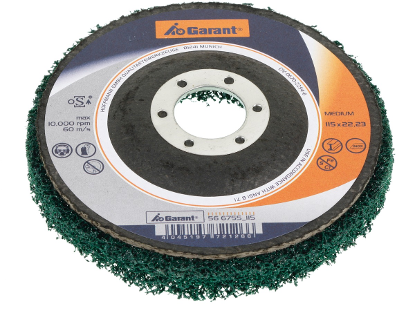 เครื่องมือช่าง ใบเจียร Cleaning Disc Ï 115 mm