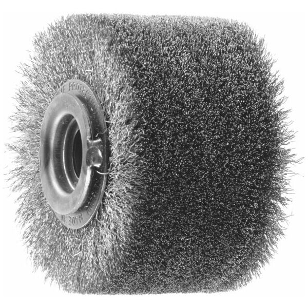Satin brush stainless steel 0,2