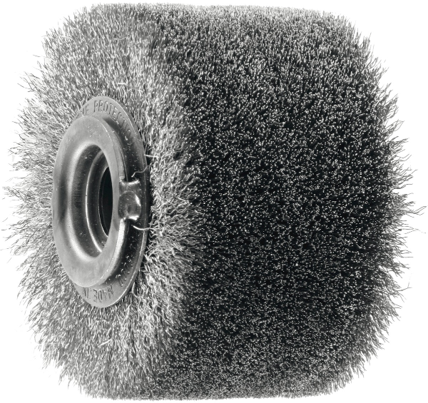 Satin brush stainless steel 0,2