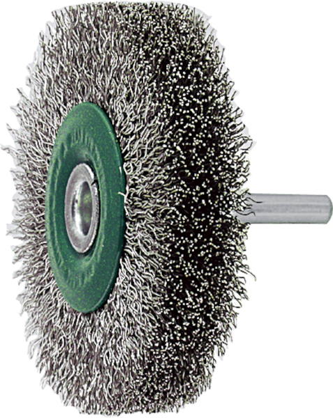 เครื่องมือช่าง แปรงขัด Wheel brush w. shank INOX-wire 0,3 
