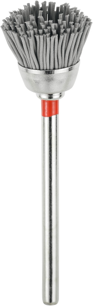 เครื่องมือช่าง แปรงลวด Miniature cup brush abrasive n. grit 500 