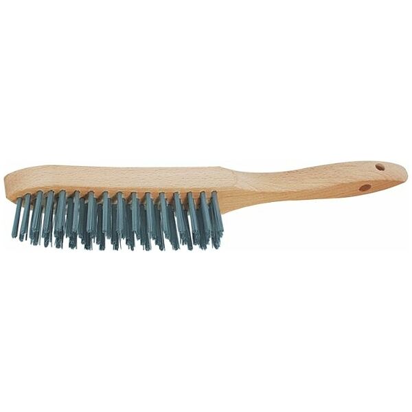 Hand brush big, steel wire 0,35