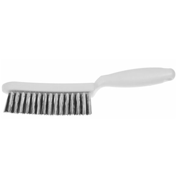 Rivet hand brush stainless steel 0,35