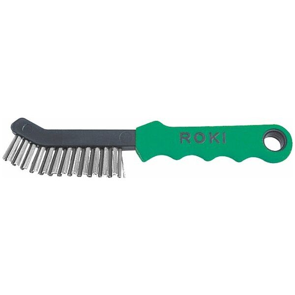 Universal hand brush INOX-wire 0,35 crim