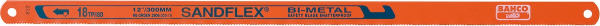 Hacksaw blade Sandflex bi-metal, 18 T
