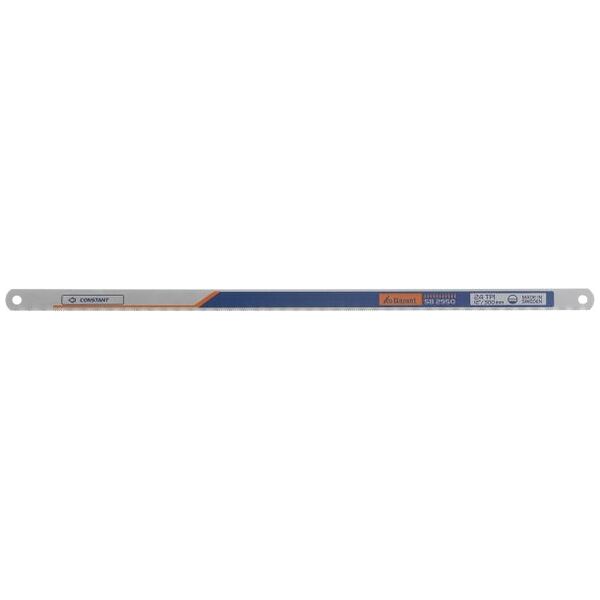 Hacksaw blade, bimetal, 24 TPI