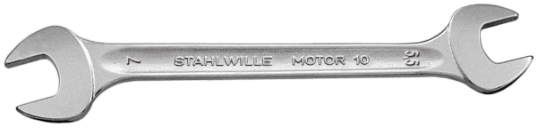 Open ended spanner