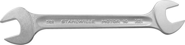 Open ended spanner, inch