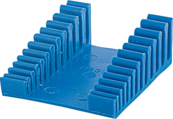 Plastic clip holder