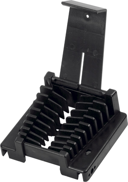 Plastic clip holder