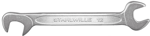 Small open-ended spanner