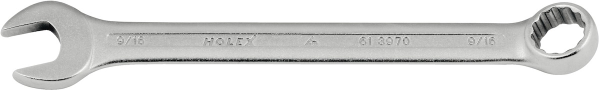 Combination spanner inch chrome-plated