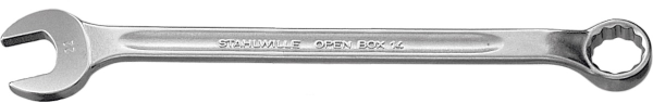 Combination spanner long reach