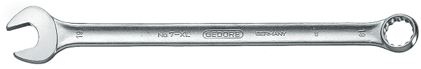 Combination spanner, extra long
