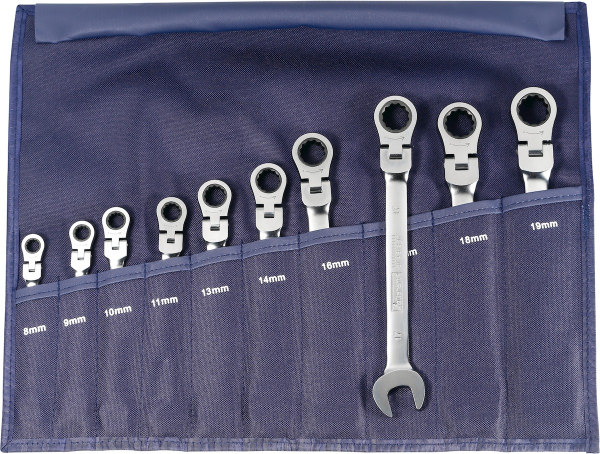 Comb. wrench flexible set