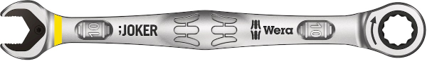 Ratchet ring spanner 18mm