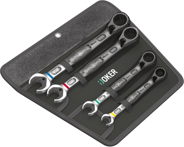 Ratchet ring spanner set #Switch# 4pcs
