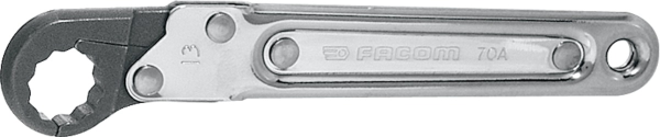 Ratchet ring spanner
