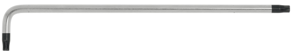 เครื่องมือช่าง ชุดประแจแอล Torx key L-wrench, long, chrom. plated 