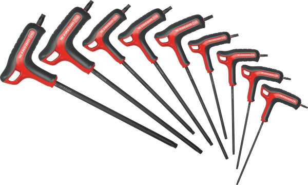 เครื่องมือช่าง ไขควง Torx key L-wrench set
