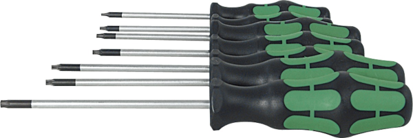 เครื่องมือช่าง ไขควง Torx s/driver set Kraftform handle 