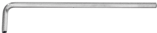 เครื่องมือช่าง ประแจแอล Hexagon key L-wrench long, nickel-plated