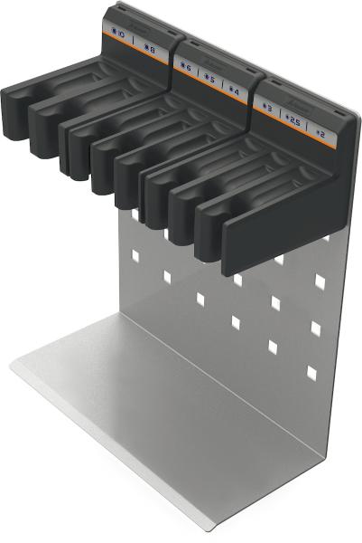 เครื่องมือช่าง แท่นวางไขควงหกเหลี่ยม Easy-Fix sheet metal stand for hexagon and Torx® screwdrivers